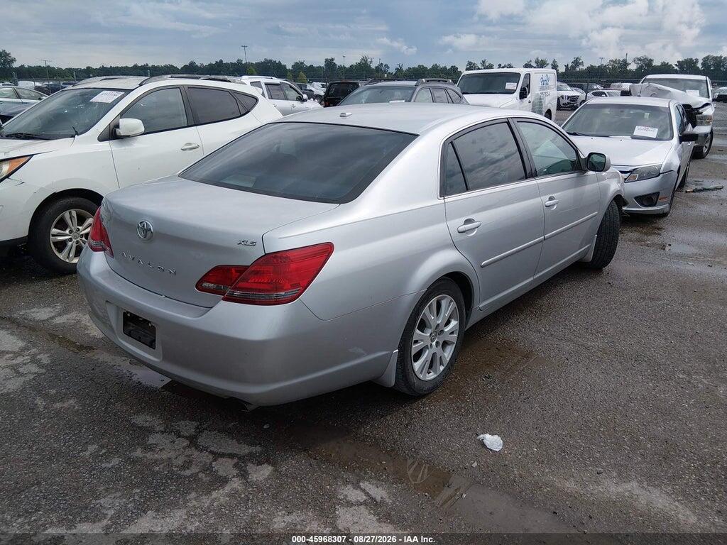 4T1BK36B79U334010 2009 TOYOTA AVALON photo no. 4