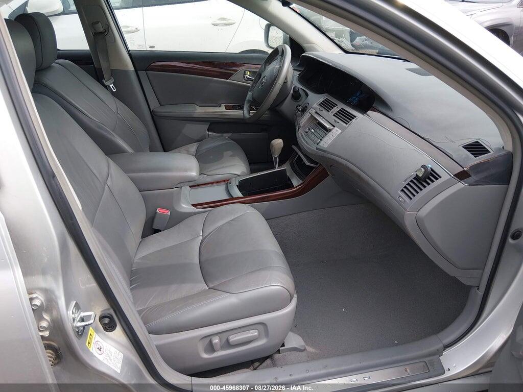 4T1BK36B79U334010 2009 TOYOTA AVALON photo no. 5