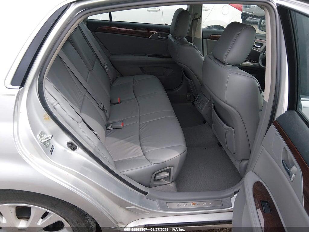 4T1BK36B79U334010 2009 TOYOTA AVALON photo no. 8