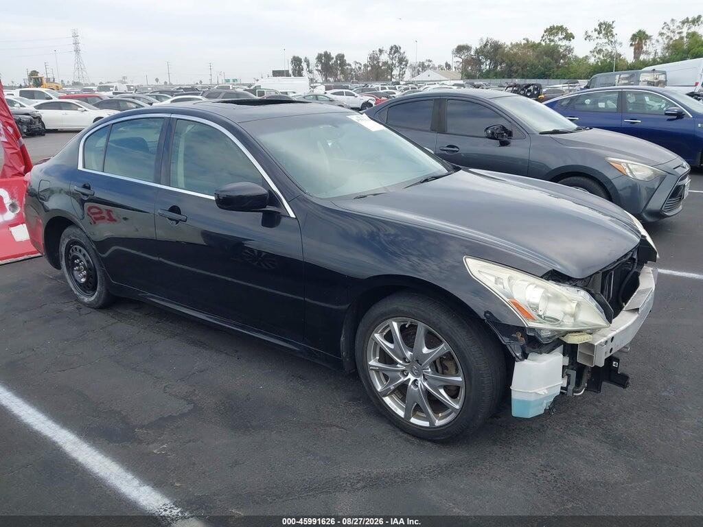 2012 INFINITI G37X JN1CV6AR5CM975298