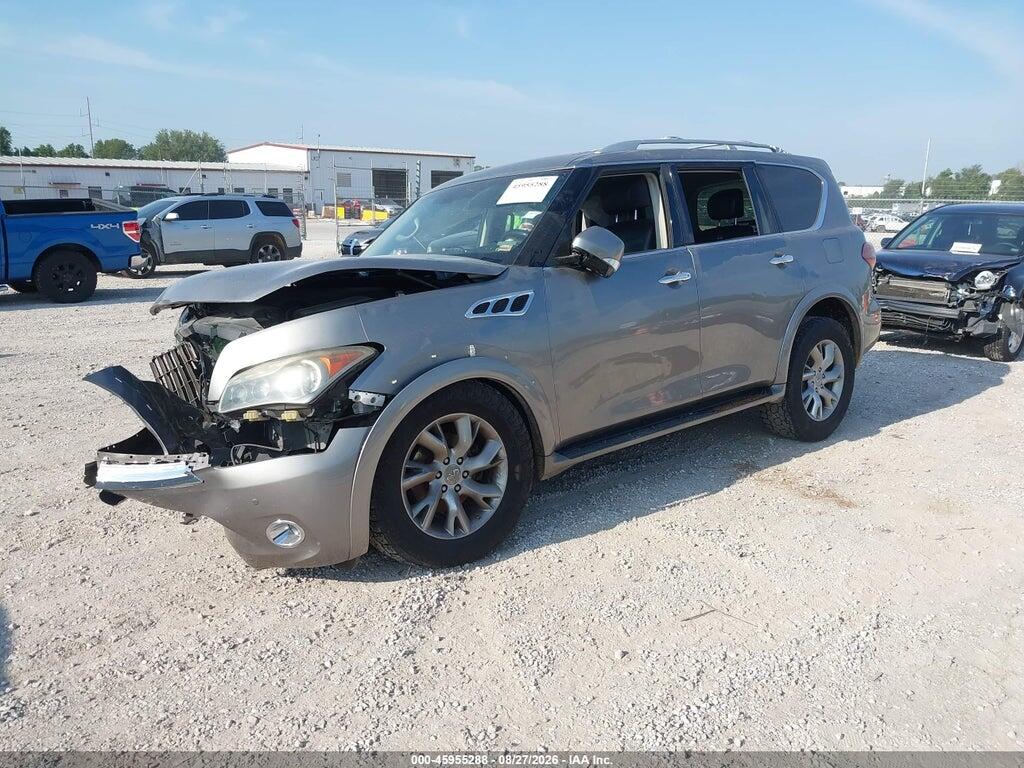 JN8AZ2NE2C9021317 2012 INFINITI QX56 photo no. 2