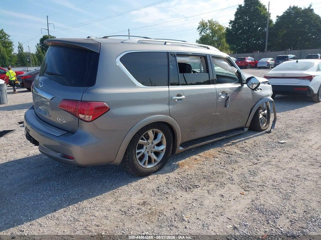 JN8AZ2NE2C9021317 2012 INFINITI QX56 photo no. 4