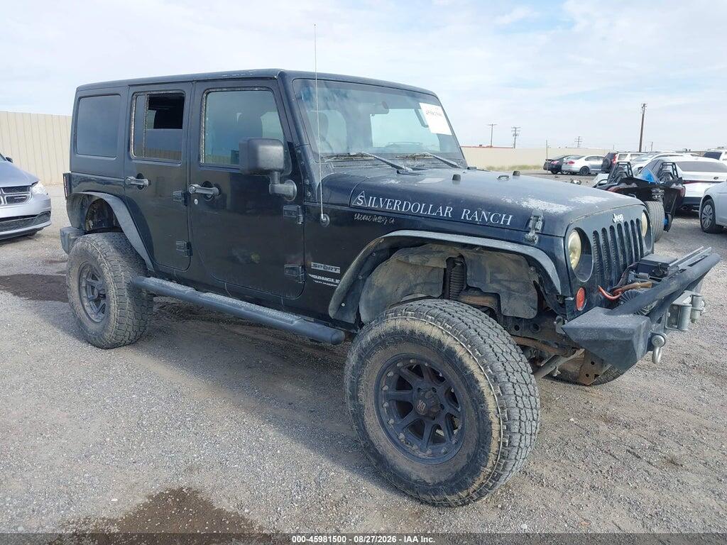 2012 JEEP WRANGLER UNLIMITED 1C4BJWDG6CL164064