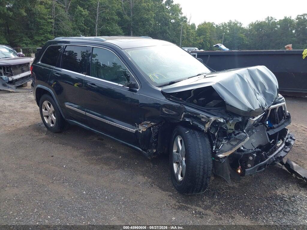 2012 JEEP GRAND CHEROKEE 1C4RJFAG4CC232140