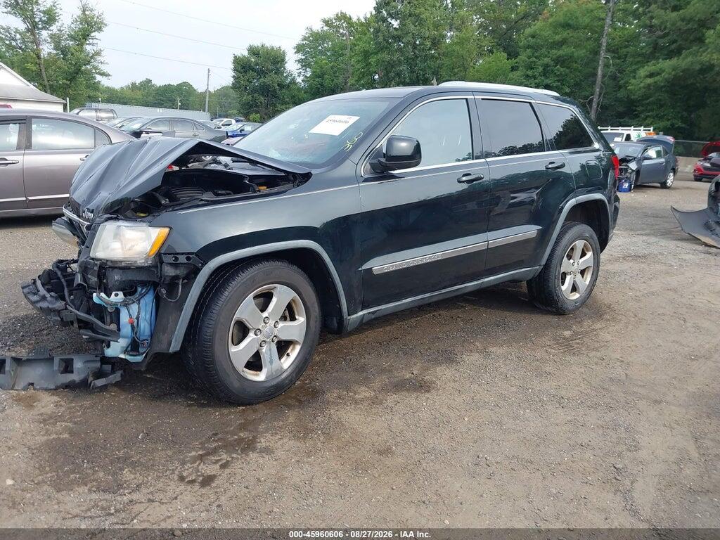 1C4RJFAG4CC232140 2012 JEEP GRAND CHEROKEE photo no. 2