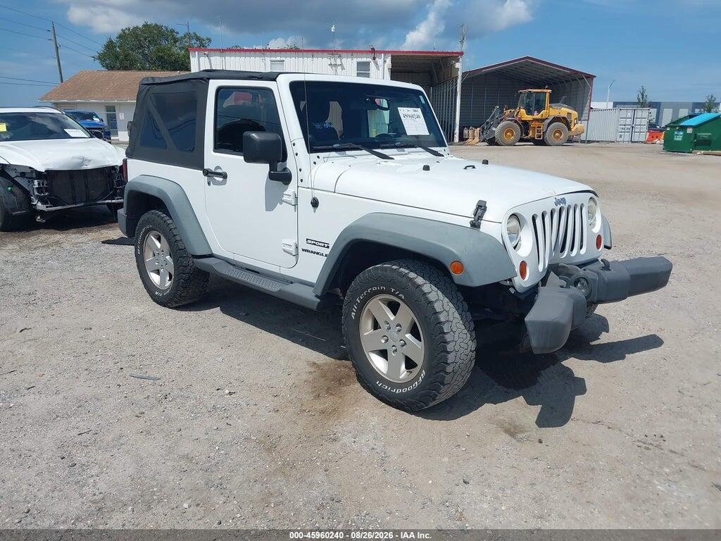 1C4AJWAG2CL171464 2012 JEEP WRANGLER photo no. 1