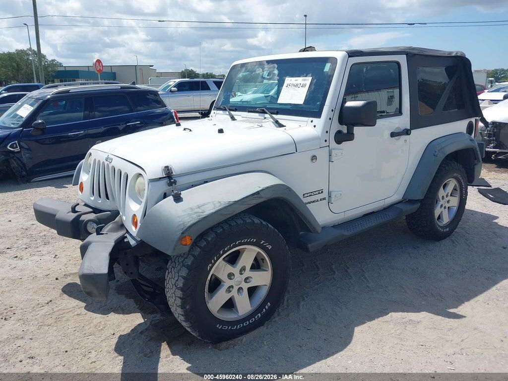 1C4AJWAG2CL171464 2012 JEEP WRANGLER photo no. 2