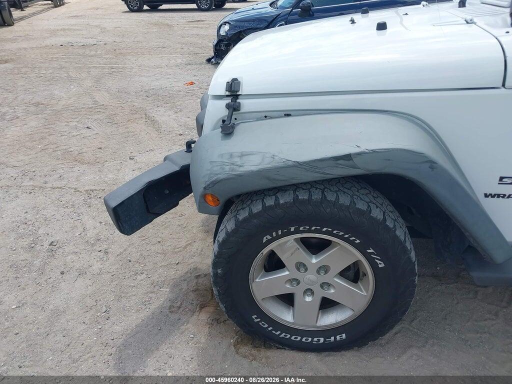 1C4AJWAG2CL171464 2012 JEEP WRANGLER photo no. 6
