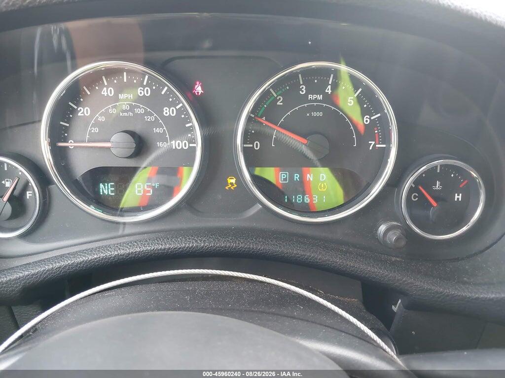 1C4AJWAG2CL171464 2012 JEEP WRANGLER photo no. 7