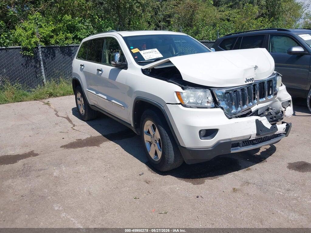 2012 JEEP GRAND CHEROKEE 1C4RJFBGXCC148998
