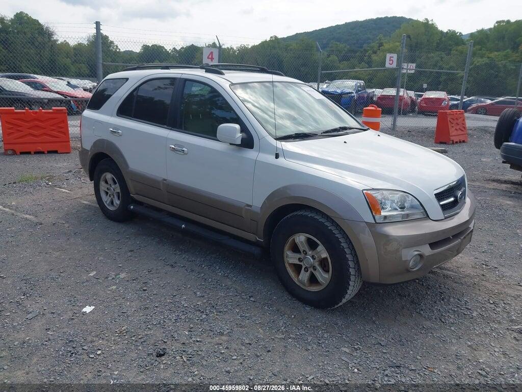 2006 KIA SORENTO KNDJC733765601783