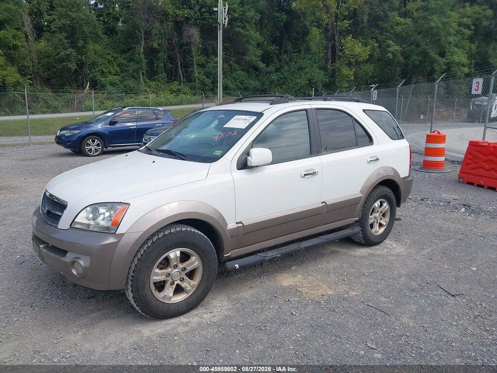 KNDJC733765601783 2006 KIA SORENTO photo no. 2
