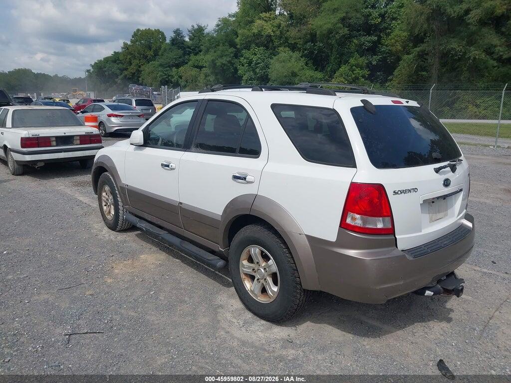 KNDJC733765601783 2006 KIA SORENTO photo no. 3