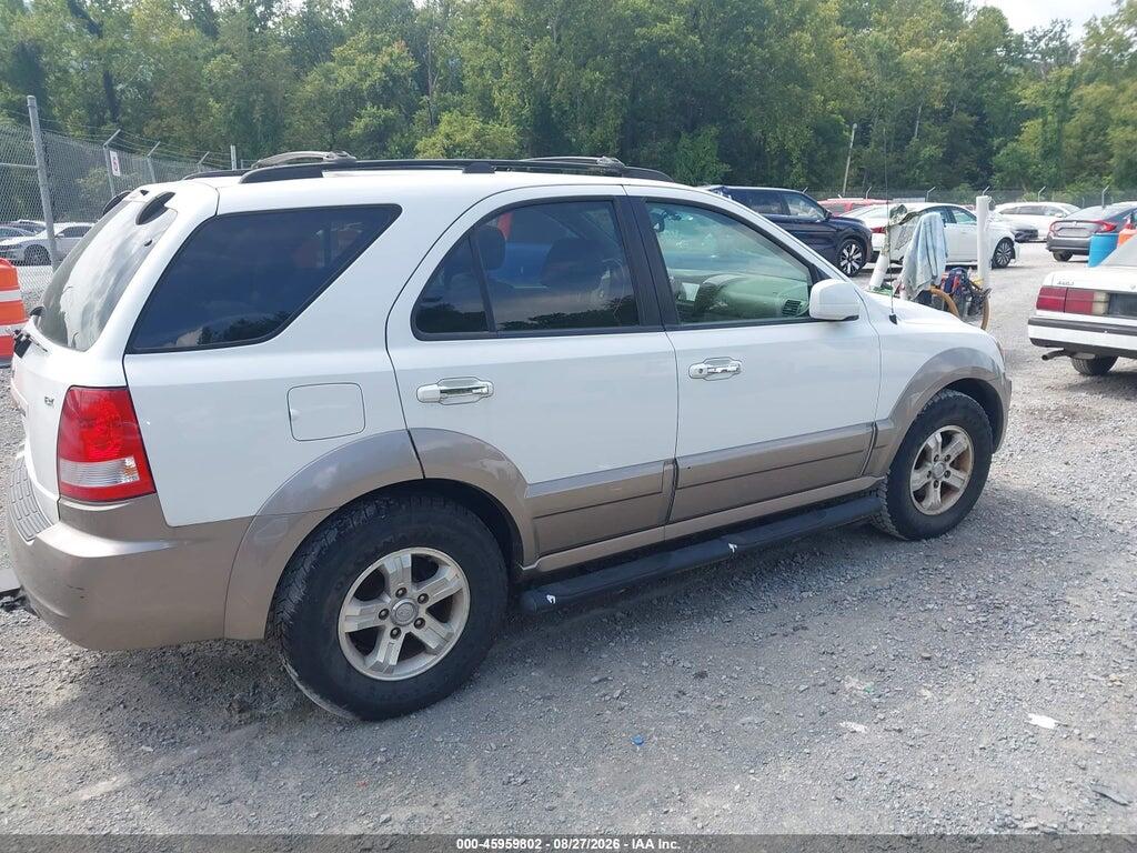 KNDJC733765601783 2006 KIA SORENTO photo no. 4