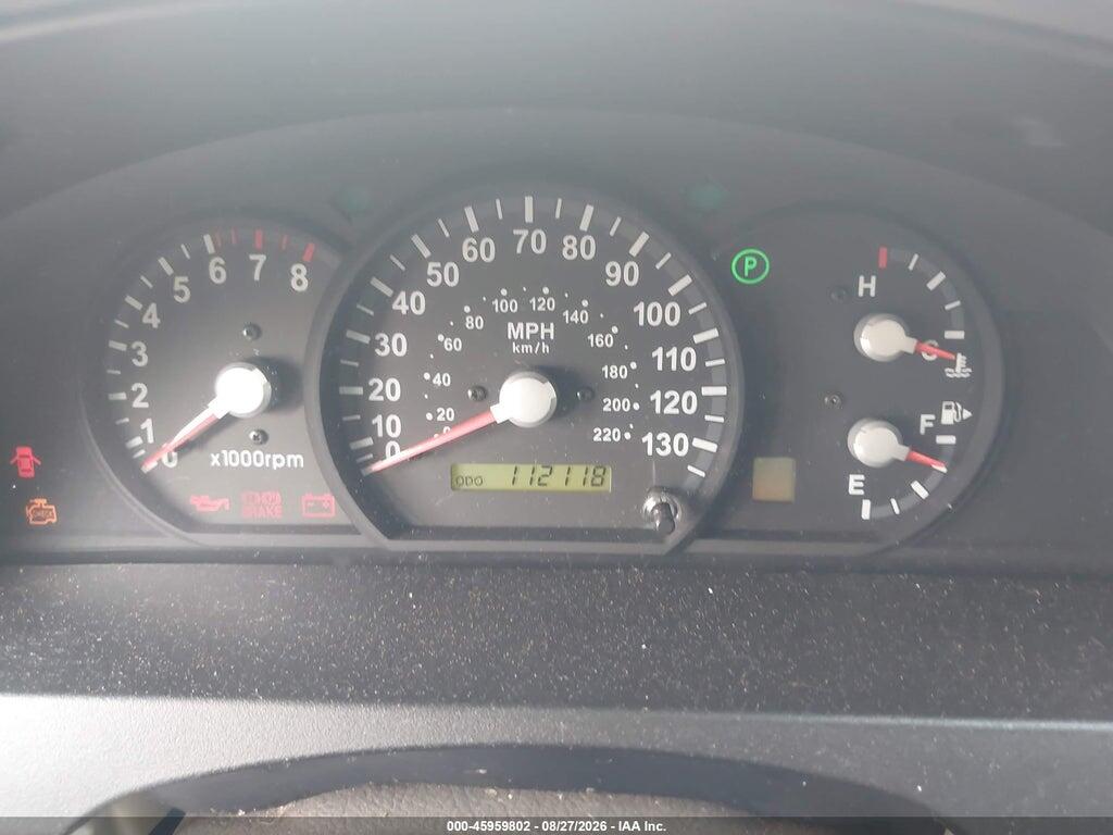 KNDJC733765601783 2006 KIA SORENTO photo no. 7