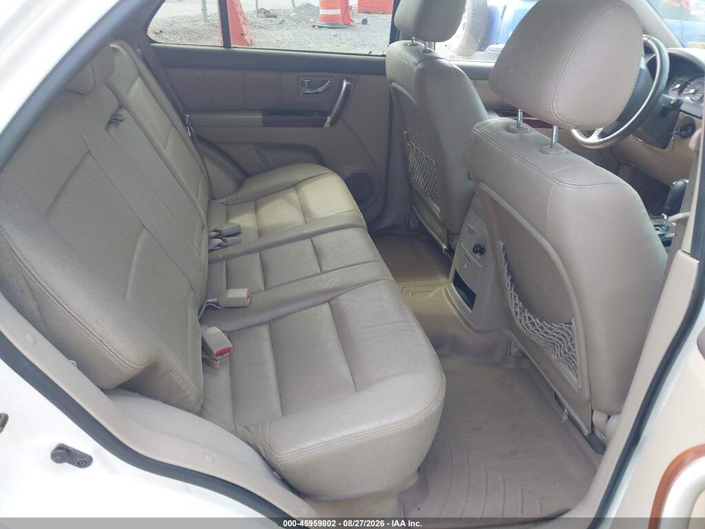 KNDJC733765601783 2006 KIA SORENTO photo no. 8