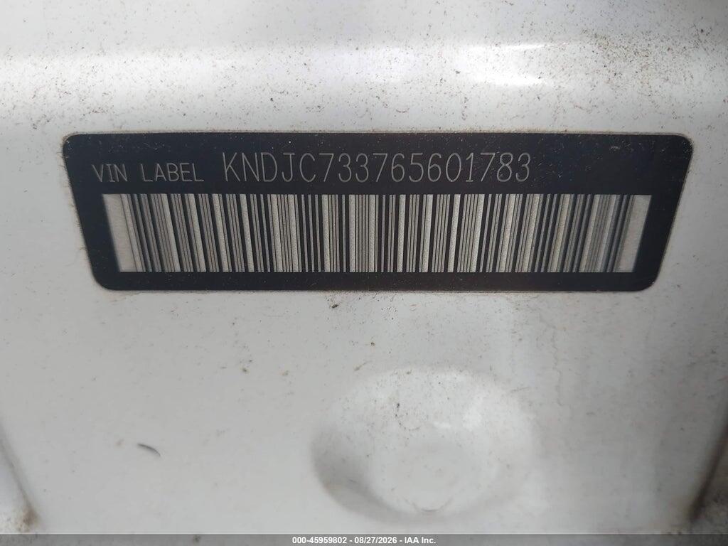 KNDJC733765601783 2006 KIA SORENTO photo no. 9