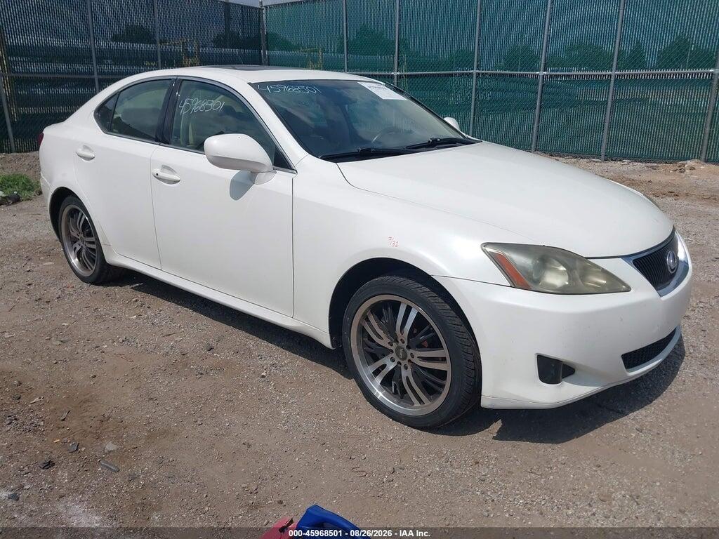 2006 LEXUS IS 250 JTHCK262862004949