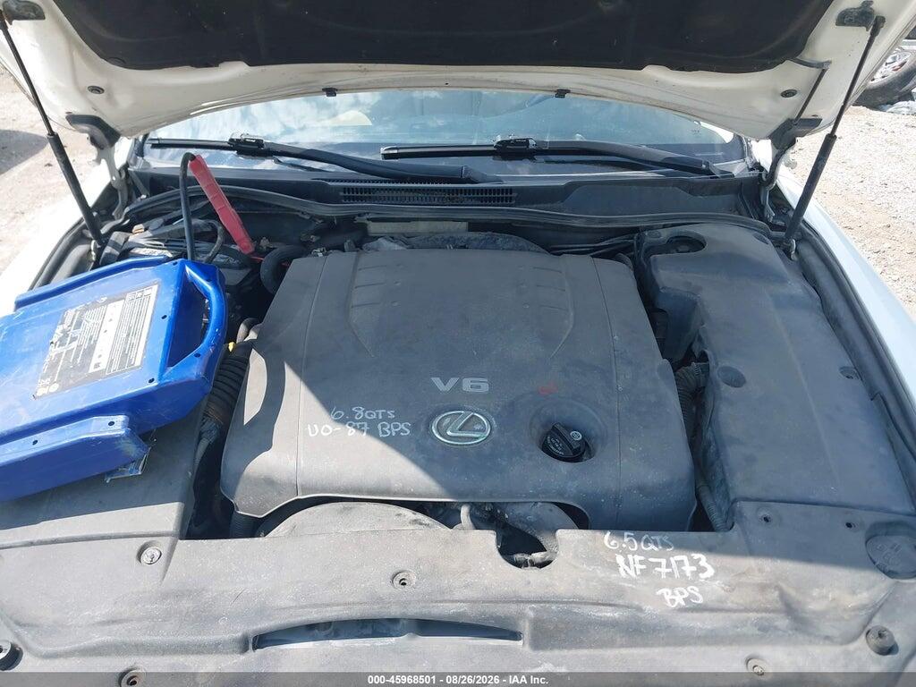 JTHCK262862004949 2006 LEXUS IS 250 photo no. 10