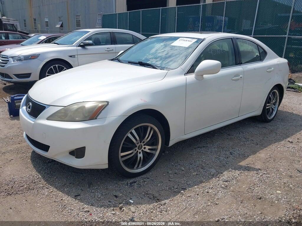 JTHCK262862004949 2006 LEXUS IS 250 photo no. 2