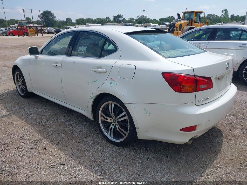 JTHCK262862004949 2006 LEXUS IS 250 photo no. 3