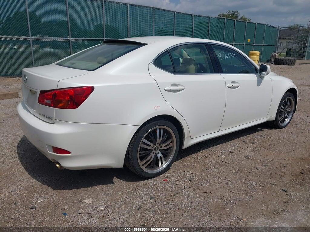 JTHCK262862004949 2006 LEXUS IS 250 photo no. 4