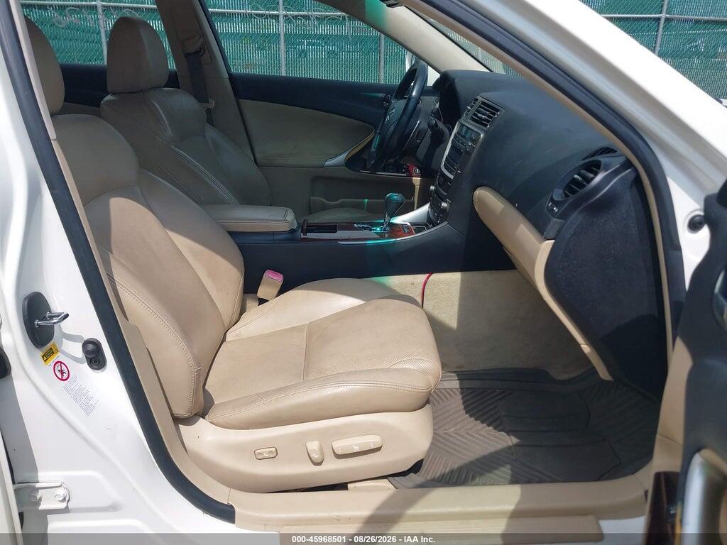 JTHCK262862004949 2006 LEXUS IS 250 photo no. 5