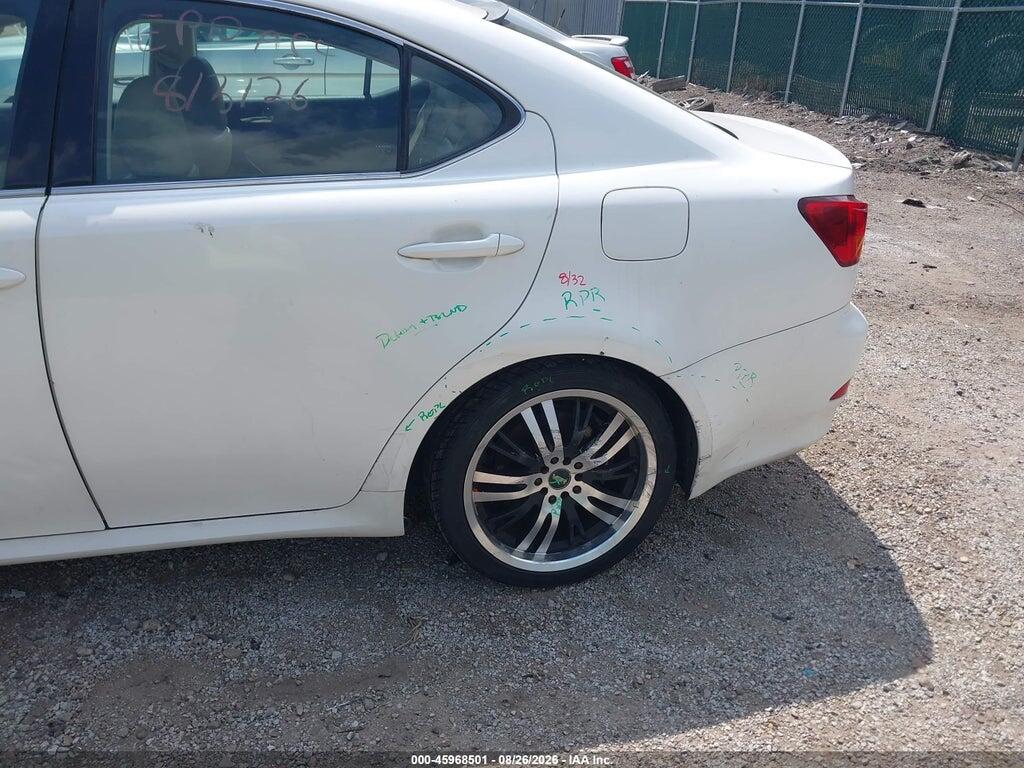 JTHCK262862004949 2006 LEXUS IS 250 photo no. 6