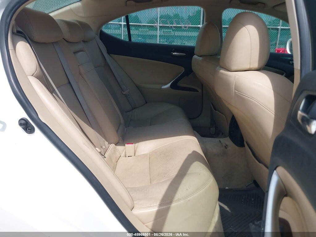 JTHCK262862004949 2006 LEXUS IS 250 photo no. 8