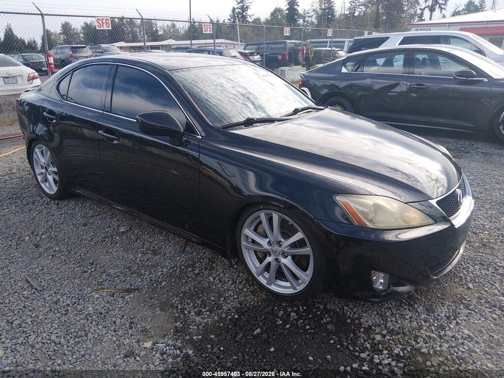 JTHBE262965005657 2006 LEXUS IS 350 photo no. 1