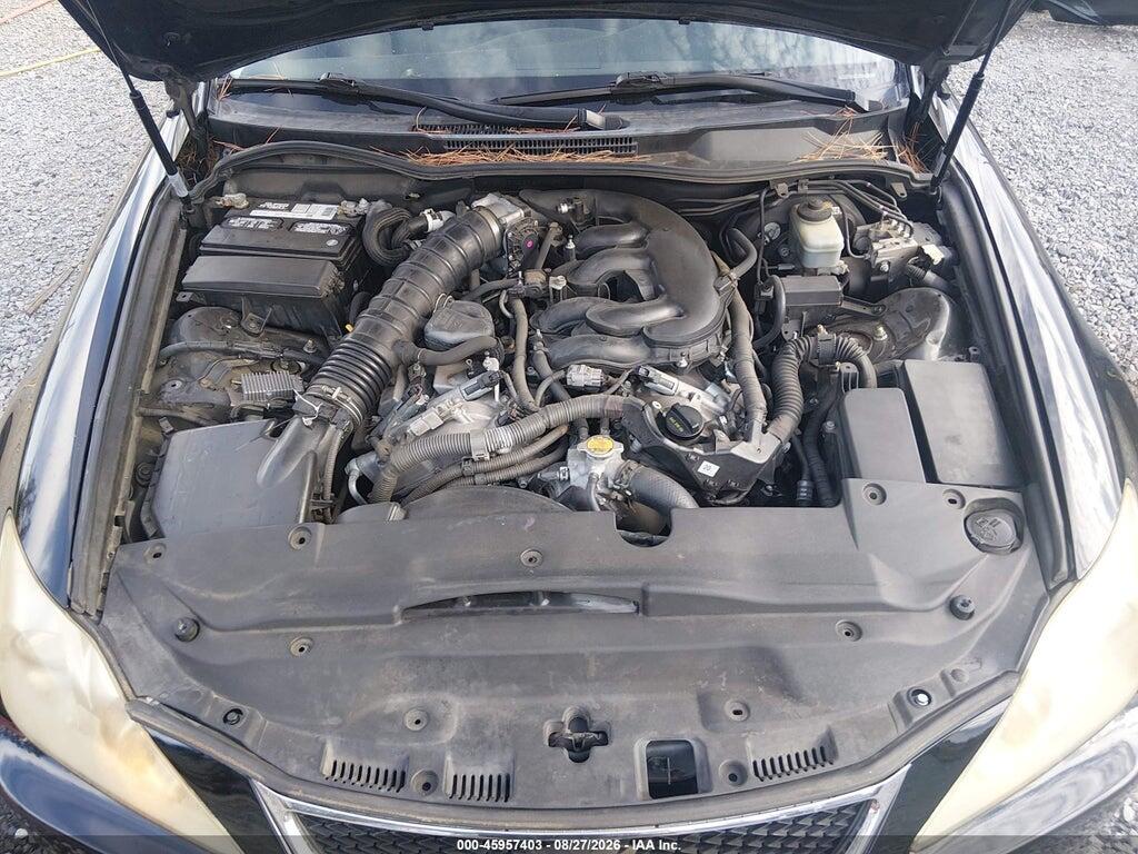 JTHBE262965005657 2006 LEXUS IS 350 photo no. 10