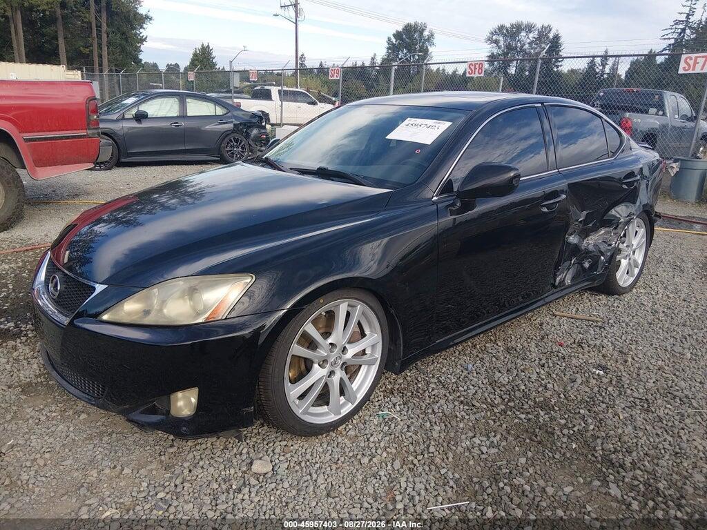 JTHBE262965005657 2006 LEXUS IS 350 photo no. 2