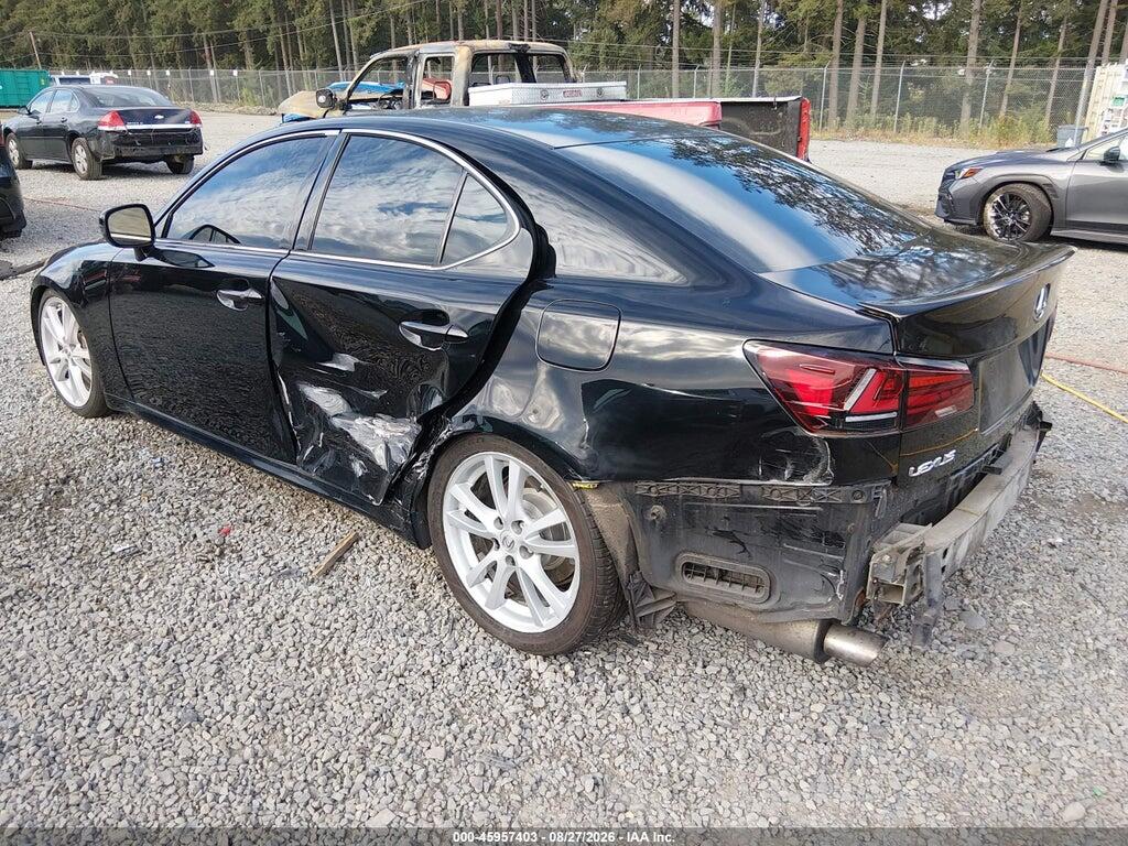 JTHBE262965005657 2006 LEXUS IS 350 photo no. 3