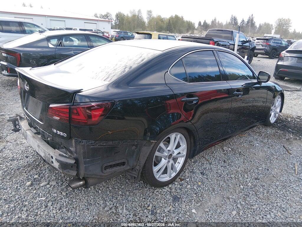 JTHBE262965005657 2006 LEXUS IS 350 photo no. 4