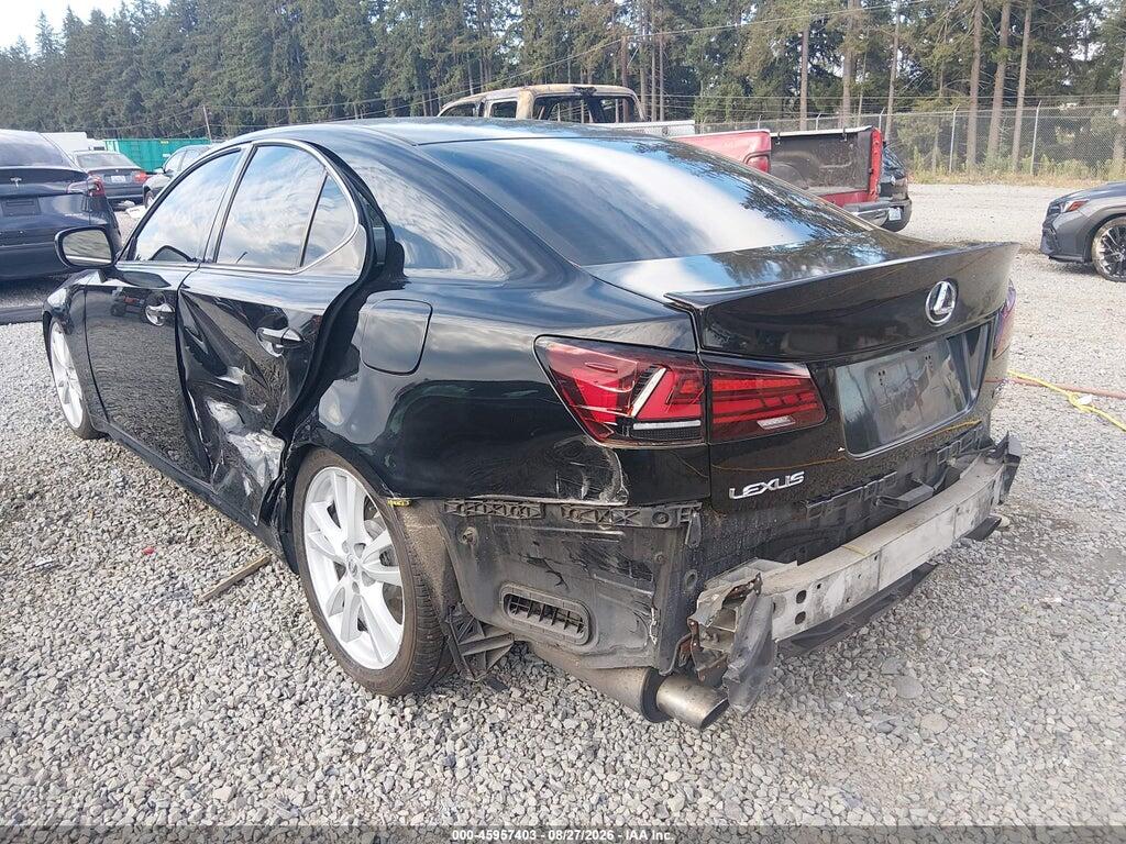 JTHBE262965005657 2006 LEXUS IS 350 photo no. 6