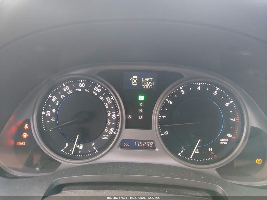 JTHBE262965005657 2006 LEXUS IS 350 photo no. 7