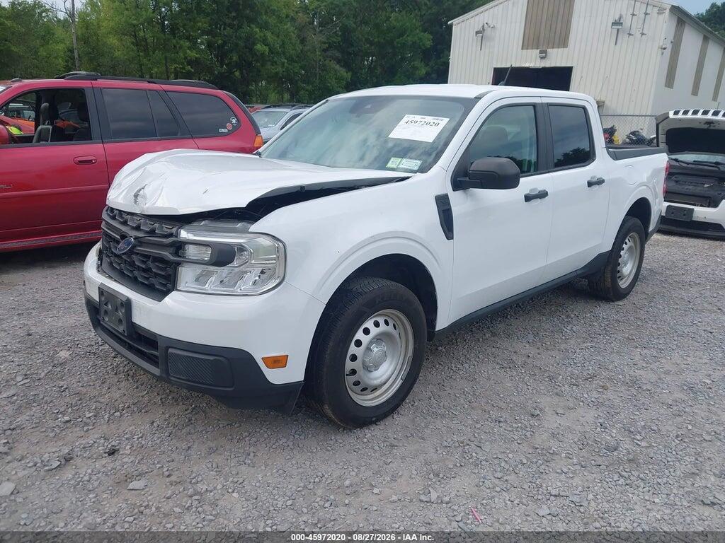 3FTTW8E3XNRA17845 2022 FORD MAVERICK photo no. 2