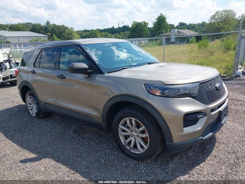 2022 FORD POLICE INTERCEPTOR UTILITY 1FM5K8AB1NGB86155