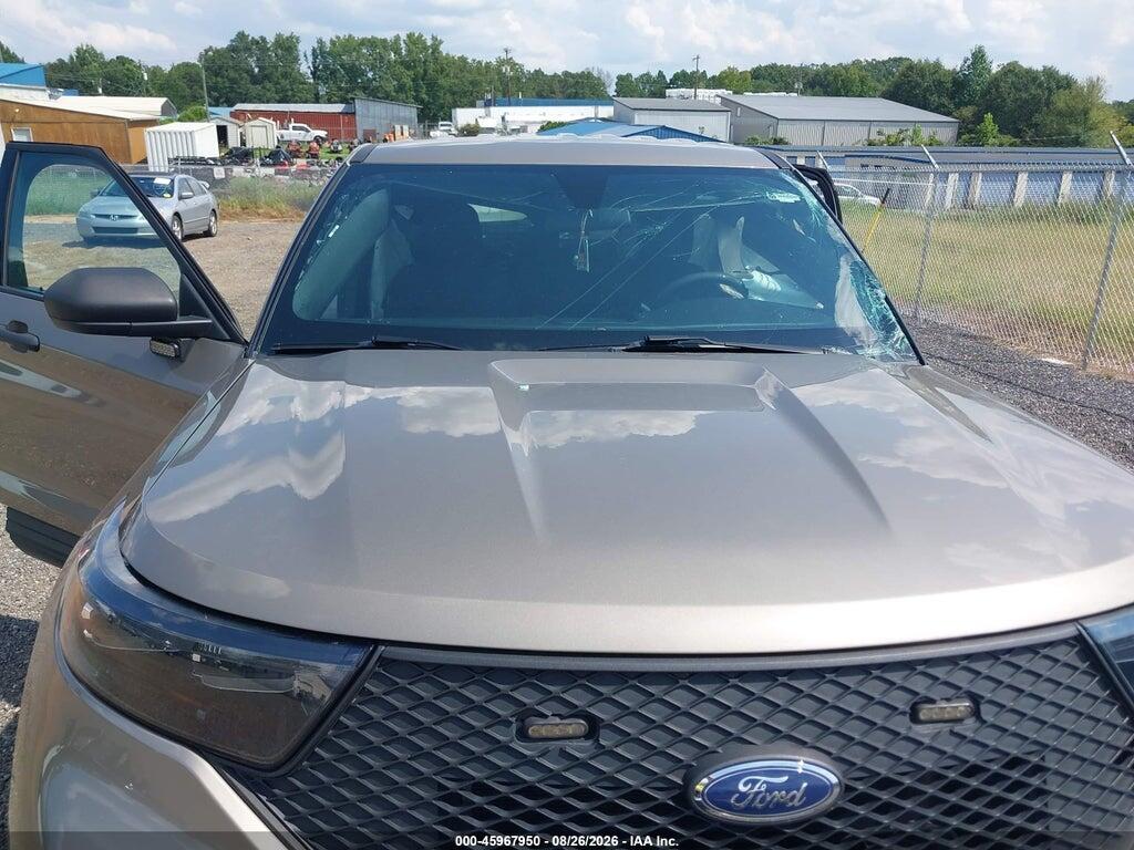 1FM5K8AB1NGB86155 2022 FORD POLICE INTERCEPTOR UTILITY photo no. 10