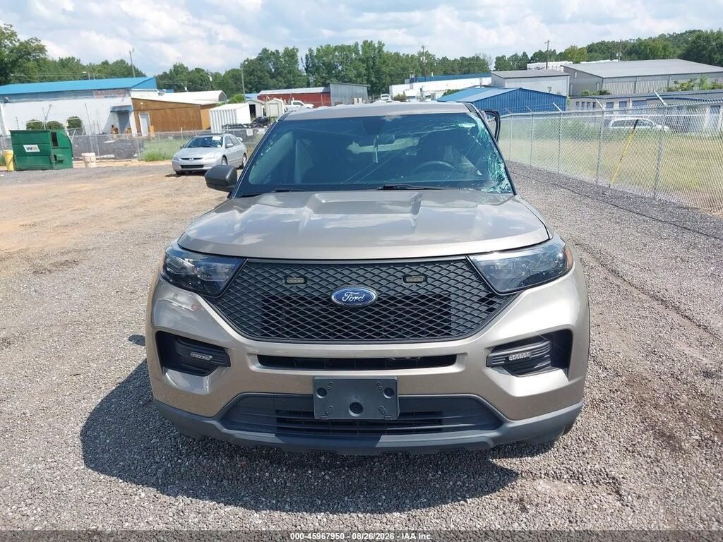 1FM5K8AB1NGB86155 2022 FORD POLICE INTERCEPTOR UTILITY photo no. 12
