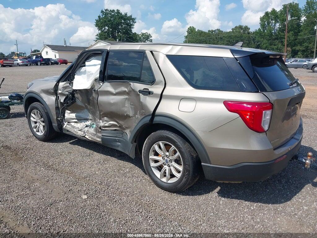 1FM5K8AB1NGB86155 2022 FORD POLICE INTERCEPTOR UTILITY photo no. 3