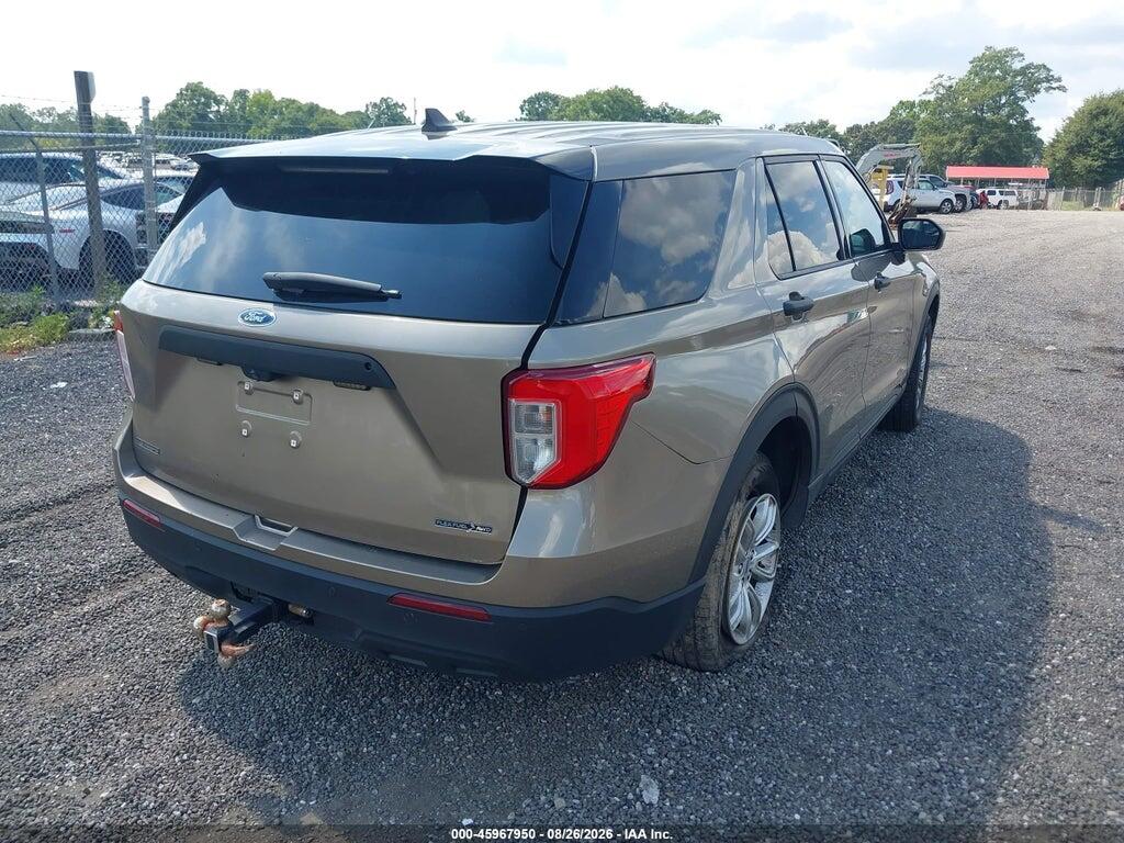 1FM5K8AB1NGB86155 2022 FORD POLICE INTERCEPTOR UTILITY photo no. 4