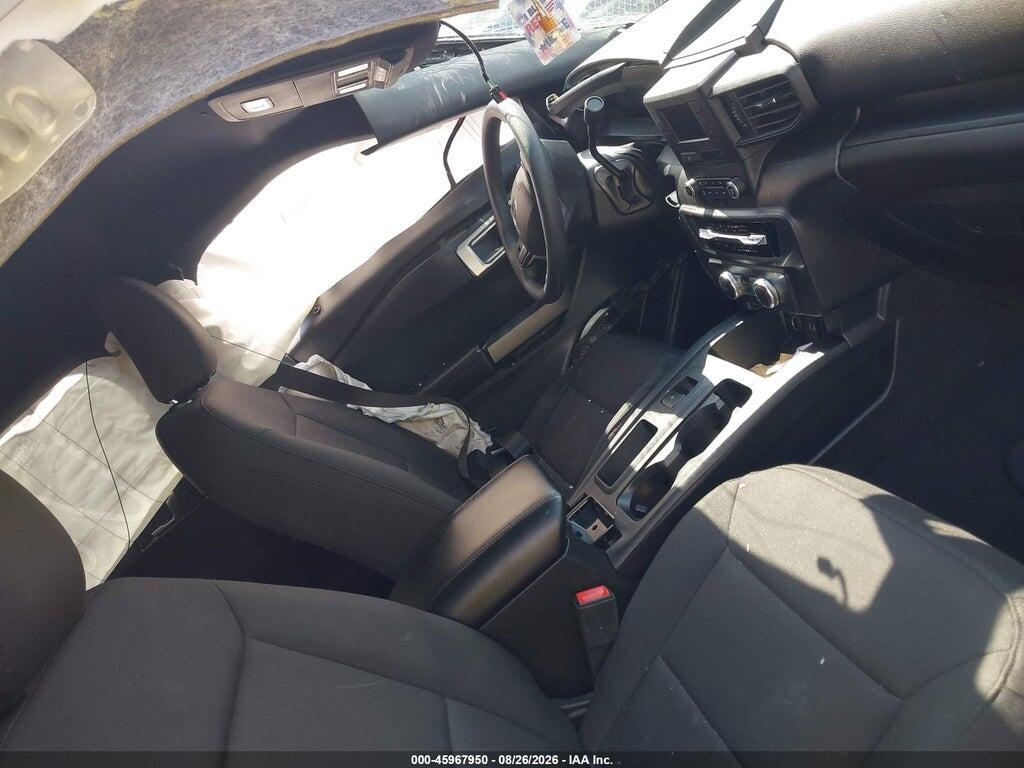 1FM5K8AB1NGB86155 2022 FORD POLICE INTERCEPTOR UTILITY photo no. 5
