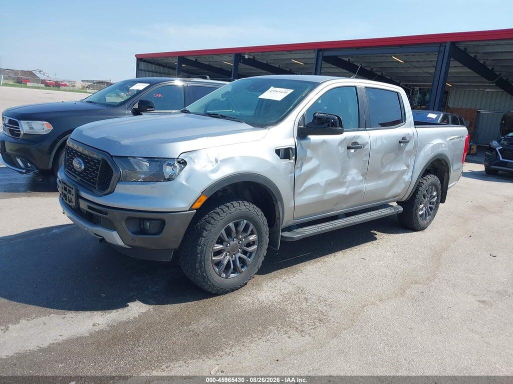 1FTER4FH7NLD46004 2022 FORD RANGER photo no. 2