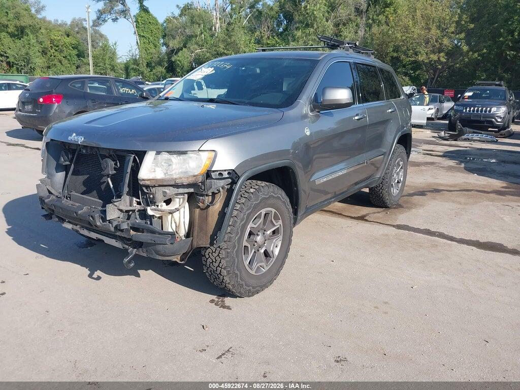 1C4RJFAG7CC209337 2012 JEEP GRAND CHEROKEE photo no. 2