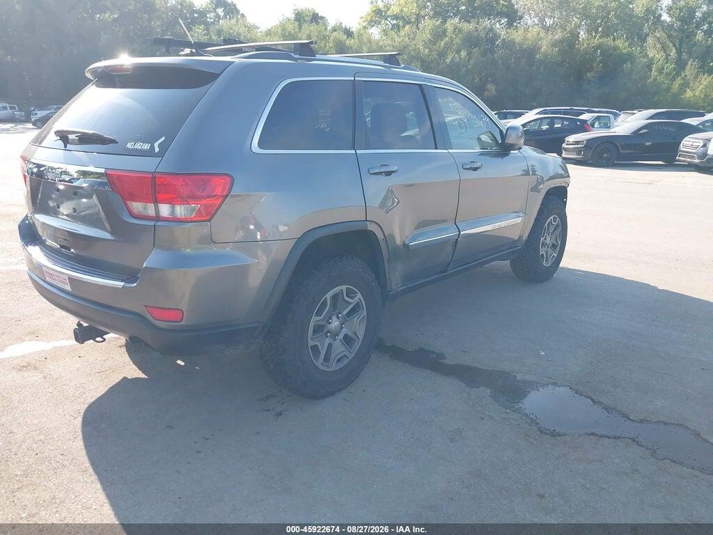 1C4RJFAG7CC209337 2012 JEEP GRAND CHEROKEE photo no. 4