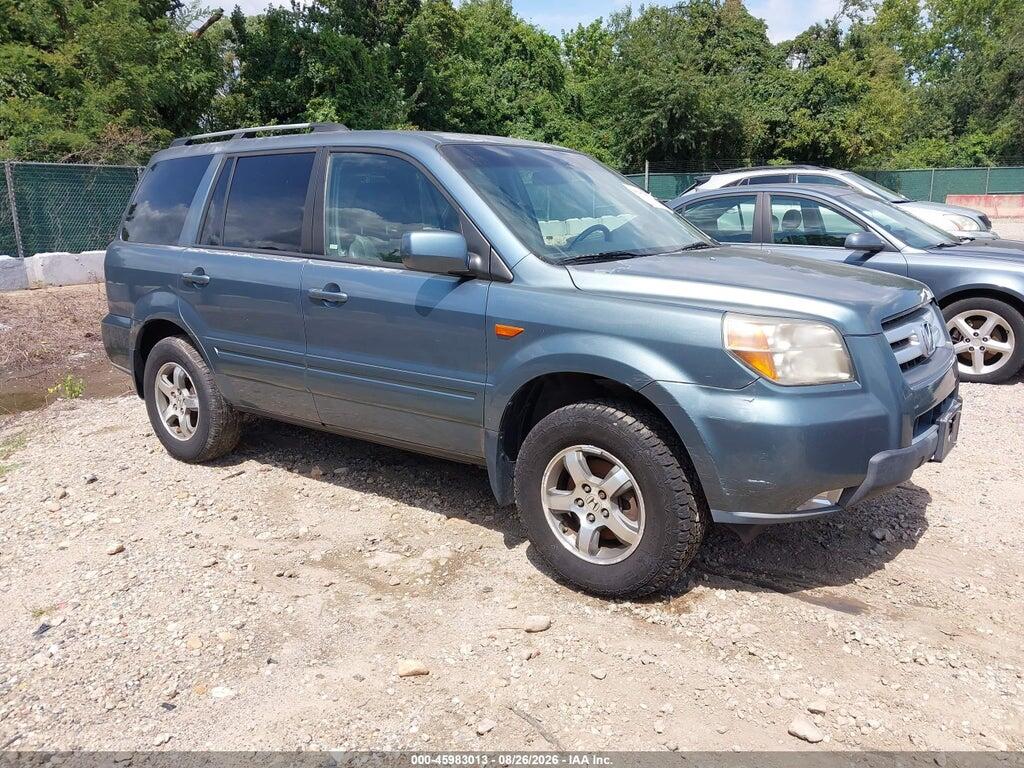 2008 HONDA PILOT 5FNYF18788B030899