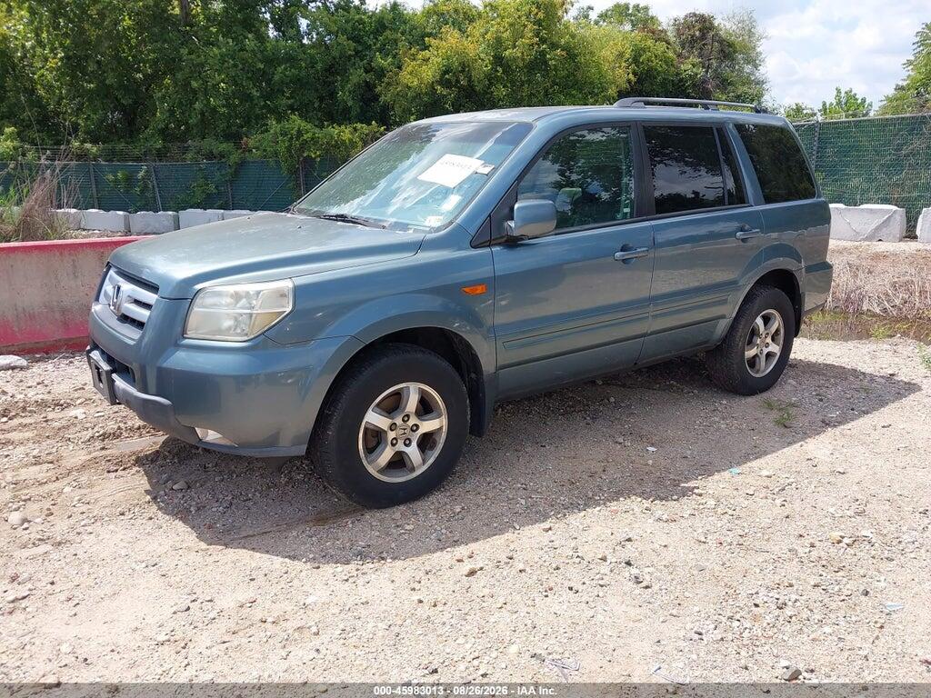 5FNYF18788B030899 2008 HONDA PILOT photo no. 2