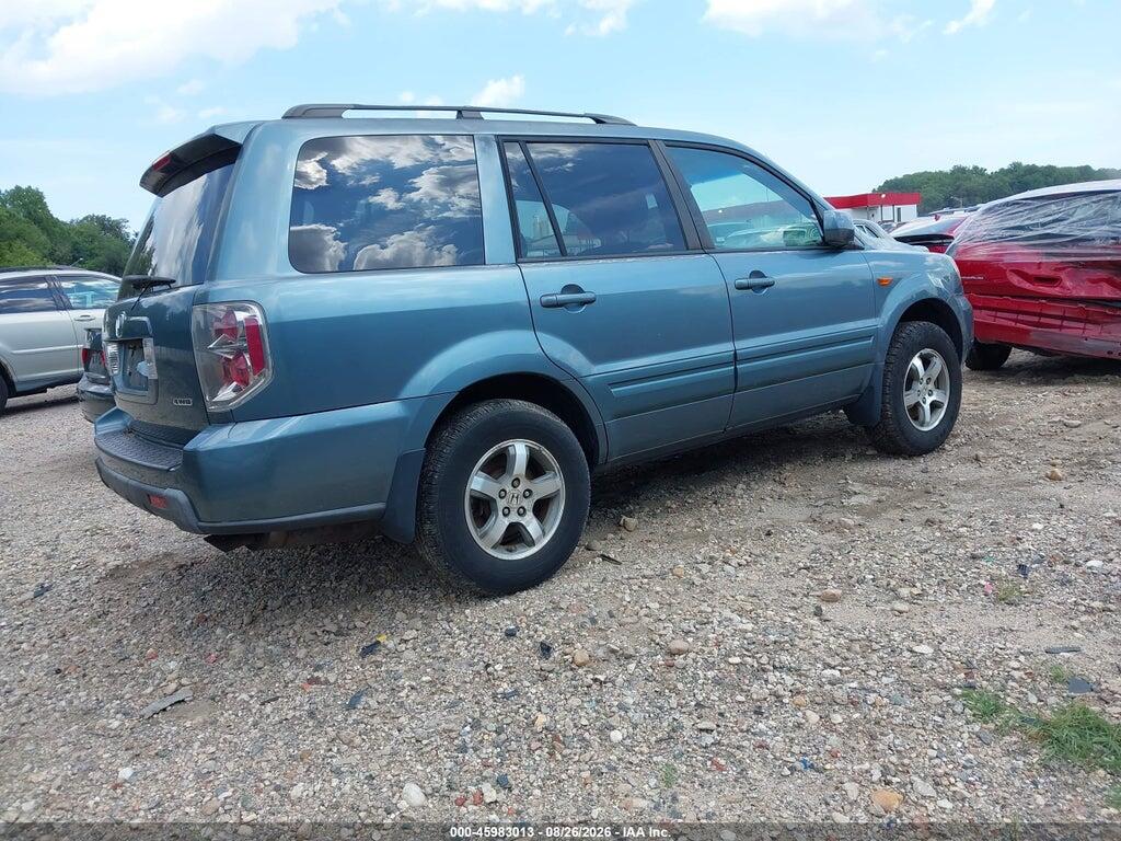 5FNYF18788B030899 2008 HONDA PILOT photo no. 4