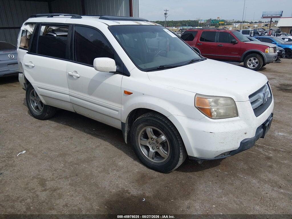 2008 HONDA PILOT 5FNYF28538B010760